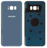 Задняя панель корпуса для Samsung G955F Galaxy S8 Plus, голубая, coral blue.
