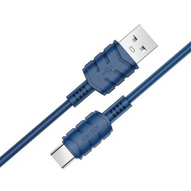 USB Кабель Type-C KAKUSIGA KSC-710, 3.0А, 1,2 м.