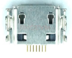 Разъем зарядки Samsung i8190/S7530/S7562 (microUSB)