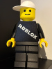 Фигурка Roblox Brickmen 21 см — 3D игрушка персонажа, коллекционная модель