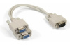 Переходник Exegate VGA (M) - 2 x VGA (F), 0.3м, Exegate EX-CC-VGA-15M2x15F-0.3