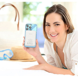 Портативный аккумулятор с беспроводной зарядкой Borofone BJ25 15W