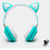 Беспроводные детские наушники Cat Ear T40, с ушками