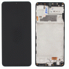 Дисплей Samsung A22 4G, A225 Oled c рамкой.
