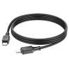 Кабель HOCO X101, Lightning на Type-C, 1 метр, черный