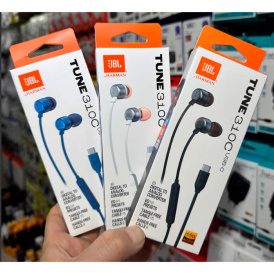 Наушники JBL Tune 310C, проводные, внутриканальные, USB Type-C,