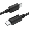 Дата-кабель HOCO X73 Type-C to Type-C 60W 1м (чёрный)