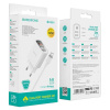Зарядное устройство BOROFONE BA58A Mighty 2*USB 2.4A, дисплей, Lightning