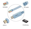 Кабель консоли USB Cisco 1,8 м FTDI к кабелю RJ45 для маршрутизаторов / коммутаторов