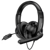 Наушники Hoco W103, накладные, складной с микрофоном, проводные