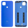 Задняя крышка корпуса Xiaomi Redmi 9C, синий, черный.
