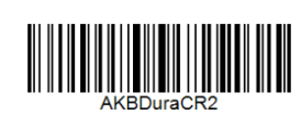 AKBDuraCR2