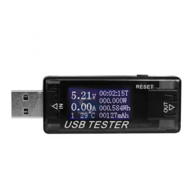 USB тестер KWS-MX17. 50Гц, 20в.