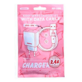 Зарядное устройство Remax RP-U95 Lightning белый