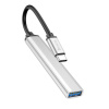 Adapter Hoco HB26 Type-C hub 4-в-1 USB3.0+USB2