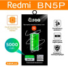 Аккумулятор ZQQ Xiaomi BN5P для Redmi Note 13 4G, Redmi Note 13 5G, 5000 mAh
