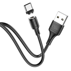 Кабель USB магнитный для зарядки HOCO X52 Type-C, 1м, ток до 3A