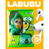 Набор LABUBU GT-21, беспроводные наушники и игрушка