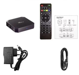 ТВ-приставка X96 mini (2/16 ГБ) 4-ядерная на Android, TVBOX-X96-MINI