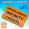 Серверные кредиты Infinity — Минимальный заказ 20 кредитов