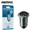 Aвтомобильное зарядное устройство Remax RCC226, 2 USB, 2.4A, Gray