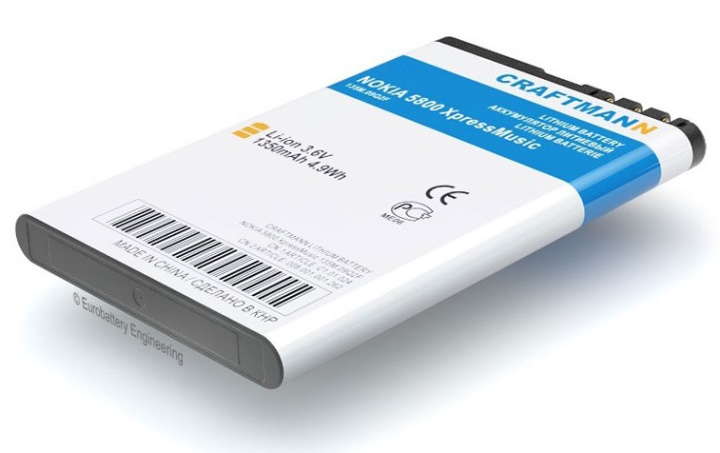 Аккумулятор Craftmann NOKIA BL-5J (1350MAH)