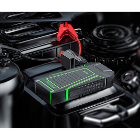 Портативный аккумулятор Hoco QS1 Spring для запуска авто 10000mAh