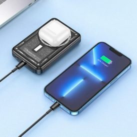 Внешние аккумулятор с беспроводной Borofone BJ29, 10000mAh