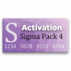 Активация Pack 4 для Sigma