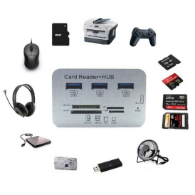 Адаптер для чтения карт MS/M2/SD/TF