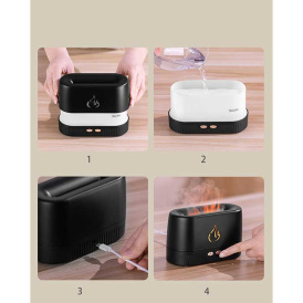 Увлажнитель воздуха, Аромадиффузор 