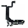 Нижний шлейф Apple iPhone 14 Pro Max с разъемом зарядки, с микрофоном