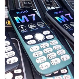 Кнопочный телефон Moni M7, FM, 2SIM, фанар