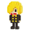 Конструктор 3D CAIBAODUO SANJI из мини-блоков.