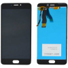 Дисплей с тачскрином для Meizu M5 Note черный.