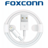 Кабель Foxconn APPLE Lightning USB - Lightning, 1м, белый 