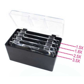 Лупа для крепления на голову со светодиодной подсветкой.