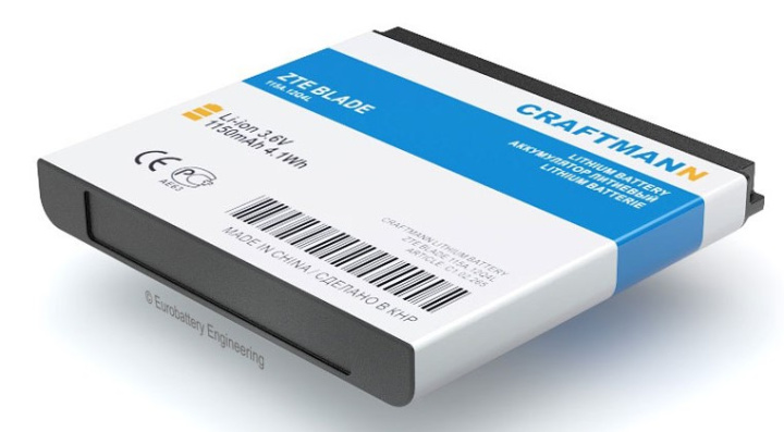 Аккумулятор для ZTE BLADE