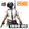 PUBG Mobile 1800 UC