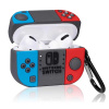 Чехол для наушников AirPods с карабином iLoungeMax Nintendo Switch.