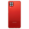 Задняя крышка корпуса Samsung Galaxy A12 A125, Galaxy A12s A127, Galaxy M12 M125 со стеклом каме