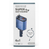 Быстрая зарядка для автомобиля 4 в 1, type-c, Lightning, USB-порт