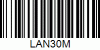Сетевой кабель LAN, Cat 5 (кабель категории 5), длина 30 метров, синий.