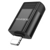 Адаптер Borofone BV18 OTG Lightning - USB 2.0 черный.