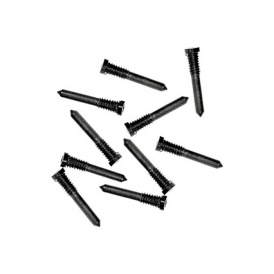 Винты iPhone 8, 8 Plus, iPhone SE 2020 внешние, 10 шт, черные