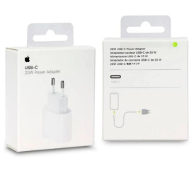 Зарядное устройство Apple 20W USB-C Power Adapter (MHJE3ZM/A)
