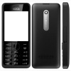 Корпус для Nokia 301 Asha черный