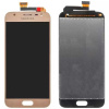 Дисплей для Samsung J330 Galaxy J3 (2017), золотистый