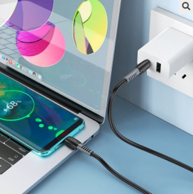 Кабель USB-C на USB-C BX62 Bonus 100W
