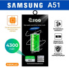 Аккумулятор для Samsung A515 Galaxy A51, Li-ion, 3,85 B, ZQQ, 4000 мАч, EB-BA515ABY 